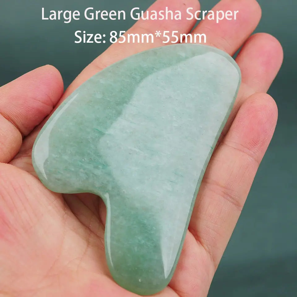 Natural Jade Stone Guasha Massage