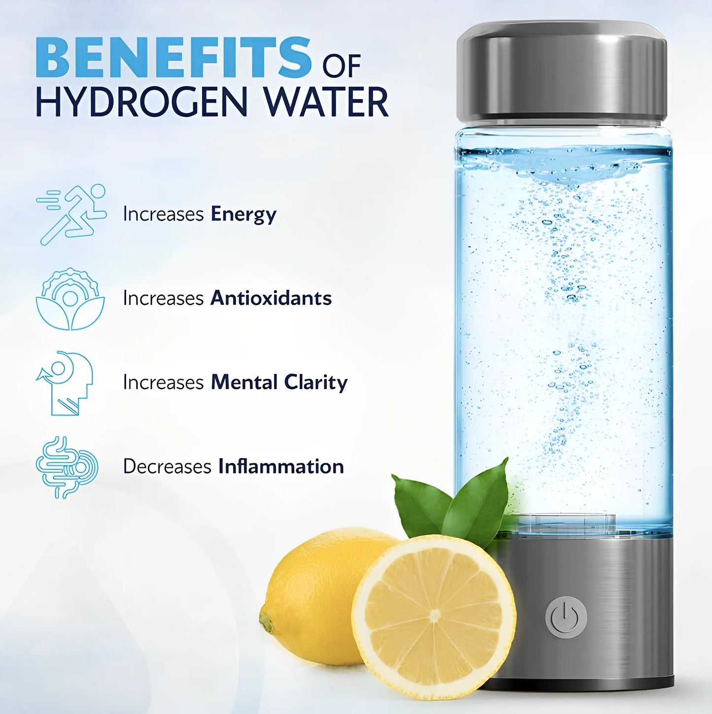 Hydrogen Water Bottle