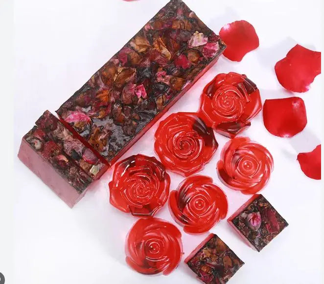 Rose Essential Oil Handmade Soap