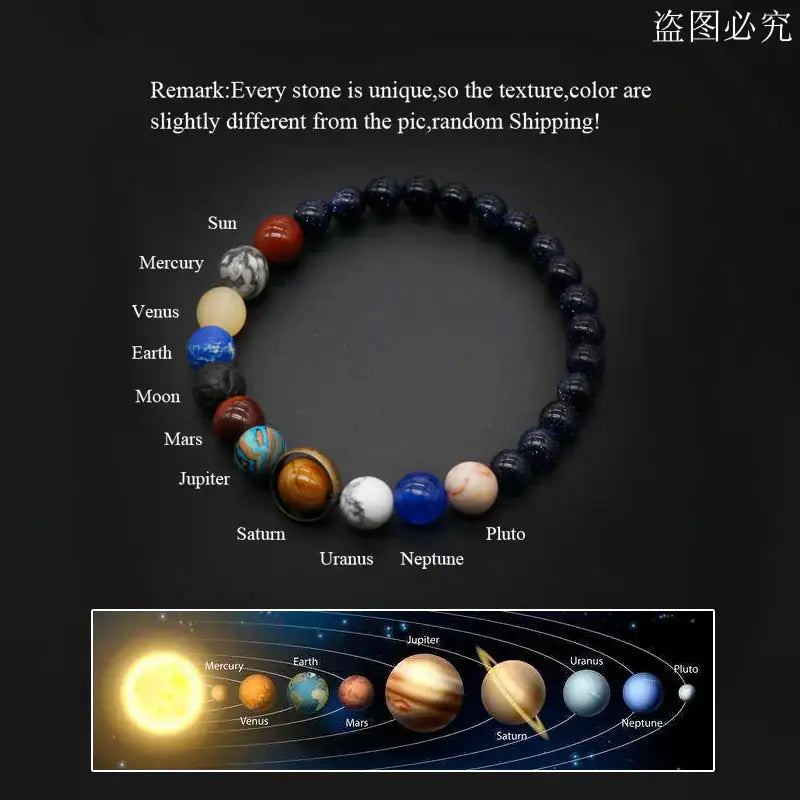 Solar System Bracelet